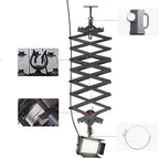 2 Packs 2M/78.7inch Drop Pantograph for Studio Ceiling Rail System, alternate view 2