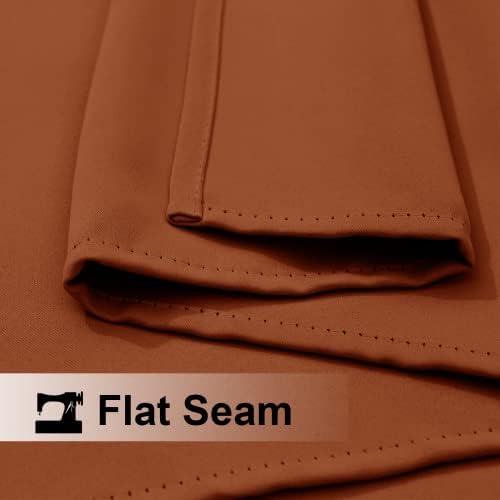 2 Panels Outdoor Curtains for Patio Waterproof, Grommet Luxury Thermal Insulated Blackout Thermal Insulated, alternate view 6