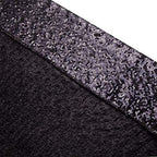 2 PCS 2x8ft Black Sequin Curtain Glitter Background for Halloween in 2FT x 8FT (2 Panels) in Black, alternate view 5
