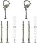 2 PCS 3 Tier Leaf Cake Stand Centre Handle Fittings (Bronze) in Bronze