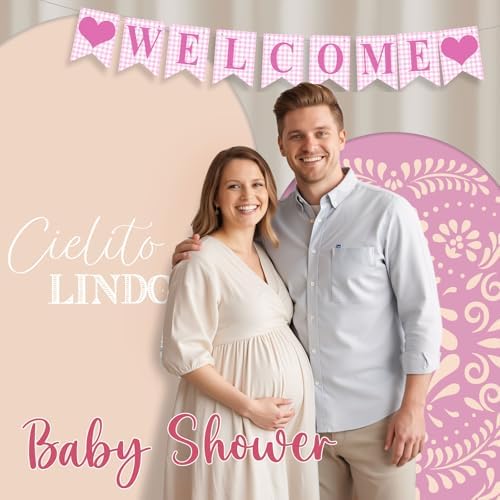 2 Pcs Cielito Lindo Arch Cover, Pink, 6ft 7.2ft in 2.6 x 6 ft and 4 x 7.2 ft in Dusty Pink, alternate view 4