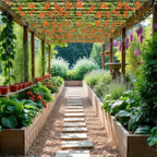 2 Pcs Fall Flower Garland Artificial Daisy Flower Garlands for Decoration, alternate view 2