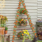 2 Pcs Fall Flower Garland Artificial Daisy Flower Garlands for Decoration, alternate view 7