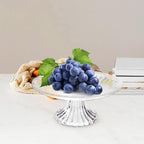 2 Pcs Party Cake Display Tray Clear Acrylic Serving Tray in Transparent, alternate view 5