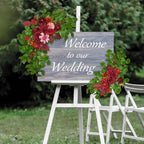 2 PCS Red Wedding Arch Flowers, Flowers for Arch Backdrop, alternate view 5