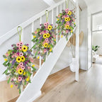 2 Pcs Spring Swags for Front Door, alternate view 2