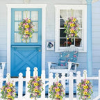 2 Pcs Spring Swags for Front Door, alternate view 5