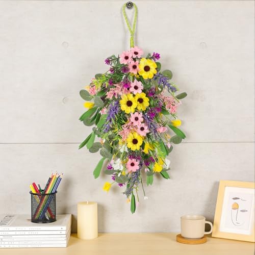 2 Pcs Spring Swags for Front Door, alternate view 6