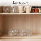 2 Pieces Cake Pop Stands Set with Sticks Kit (Clear) in Clear (with 50pcs sticks), alternate view 2