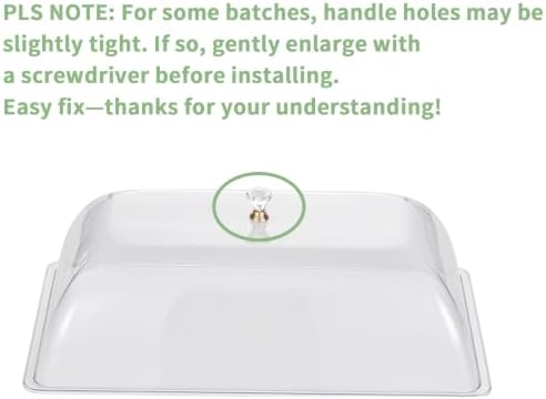 2 Set 16" x 9" Chilled Serving Tray for Parties with lids Compartments Ice Chilled Party Platter Charcuterie, alternate view
