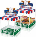 2 Set Baseball Party Decor Concession Treat Stand 20.5" x 12"