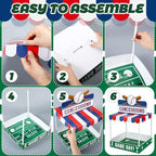 2 Set Baseball Party Decor Concession Treat Stand 20.5" x 12", alternate view 4