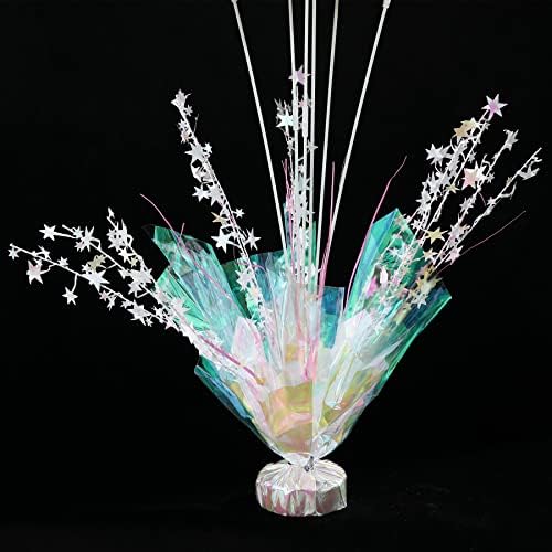 2 Set Pastel Birthday Decorations Rainbow Party Table Balloons Centerpiece Stand Kit for Girls Baby Shower, alternate view 6