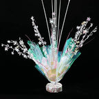 2 Set Pastel Birthday Decorations Rainbow Party Table Balloons Centerpiece Stand Kit for Girls Baby Shower, alternate view 6