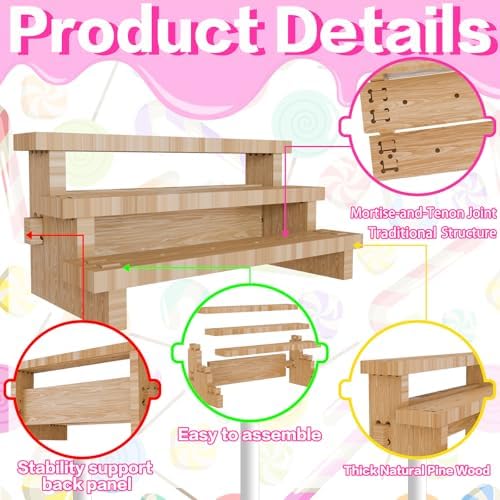 2 Set Upgraded Cake Pop Stand, Lollipop Cakesicle Cake Pop Holder Stand Display Holder Supplies (Cake Pop Stand), alternate