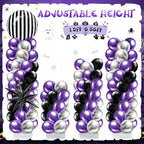 2 Sets Balloon Column Stand Kit, Halloween Nightmare Party Balloons, alternate view 6