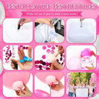 2 Sets Breast Cancer Awareness Balloon Column Stand Kit, alternate view 4