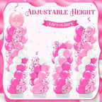 2 Sets Breast Cancer Awareness Balloon Column Stand Kit, alternate view 5