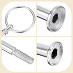 2 Sets Cake Tray Stand Handle Cupcake Dessert Plate Hardware Fitting Holder Rod Stand Handle for Cake Stand, alternate view 4
