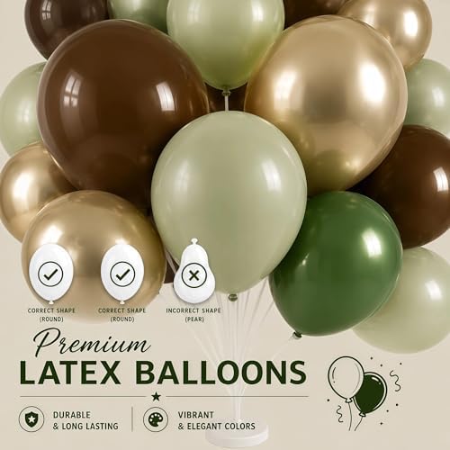 2 Sets Gold Balloon Stand Kit With Base For Floor or Table in 2 Count (Pack of 1) in Forest, alternate view 6
