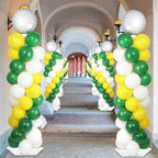 2 Sets Golf Balloon Column Stand Kit Adjustable Golf Party Balloon Decor, alternate view 2