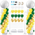 2 Sets Golf Balloon Column Stand Kit