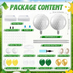 2 Sets Golf Balloon Column Stand Kit, alternate view 3