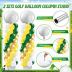 2 Sets Golf Balloon Column Stand Kit, alternate view 4
