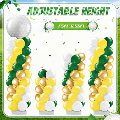 2 Sets Golf Balloon Column Stand Kit, alternate view 5