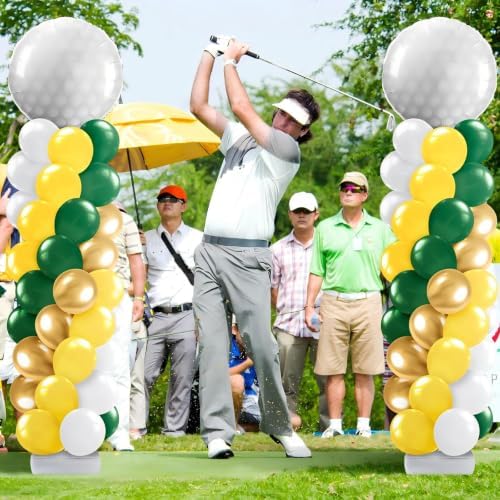 2 Sets Golf Balloon Column Stand Kit, alternate view 6