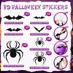 2 Sets Halloween Balloon Column Kit, Bat, Spider, alternate view 4