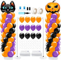 2 Sets Halloween Balloon Column Stand Kit