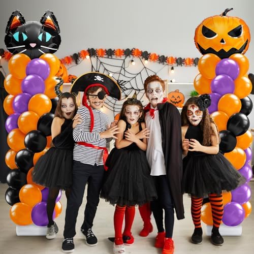 2 Sets Halloween Balloon Column Stand Kit, alternate view 2