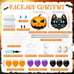 2 Sets Halloween Balloon Column Stand Kit, alternate view 3