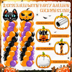 2 Sets Halloween Balloon Column Stand Kit, alternate view 4