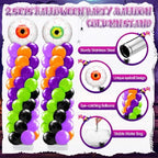 2 Sets Halloween Eyeball Balloon Column Stand Kit, alternate view 3