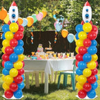 2 Sets Toy Inspired Balloon Column Stand Kit Adjustable Story Balloon Decor, alternate view 2