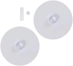 2 Tier 18 inch Acrylic Crystal Glass Clear Cupcake Dessert Decorating Stand for Birthday Xmas Party Wedding in, alternate