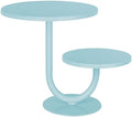 2 Tier Cake Stand, Metal Round Dessert Cupcake Display Stand, Modern Serving Platter for Wedding Birthday Party