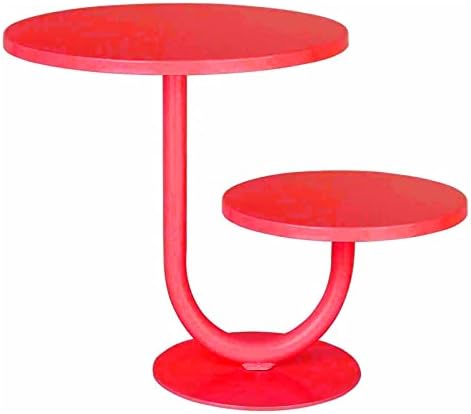2 Tier Cake Stand, Metal Round Dessert Cupcake Display Stand, Modern Serving Platter for Wedding Birthday Party