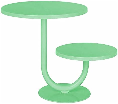 2 Tier Cake Stand, Metal Round Dessert Cupcake Display Stand, Modern Serving Platter for Wedding Birthday Party