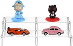 2 Tier Clear Acrylic Display Stand Cupcakes Holder, Dessert Display Riser for Great Event, Birthday Party, alternate view 6