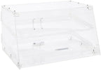 2 Tier Clear Commercial Display Case in Clear, alternate view 2