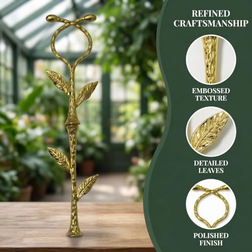 2 Tier Gold Cake Stand Tiered Tray Hardware Kit, Dessert Plate Hardware, Metal Heavy Duty Dessert Fruit Plate, alternate view