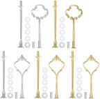 2 Tiered Tray Hardware Kit Cake Stand Hardware Tiered Tray Plate Hardwares in 3