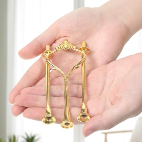 2 Tiered Tray Hardware Kit Cake Stand Hardware Tiered Tray Plate Hardwares in 3, alternate view 7