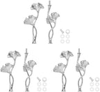 2 Tiers Cake Tray Stand Handle 3 Set Metal Cake Stands Holder Cupcake Dessert Plate Hardware Fitting Holder Rod