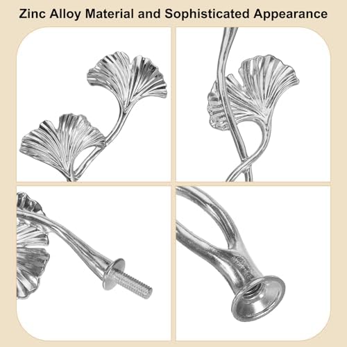 2 Tiers Cake Tray Stand Handle 3 Set Metal Cake Stands Holder Cupcake Dessert Plate Hardware Fitting Holder Rod, alternate