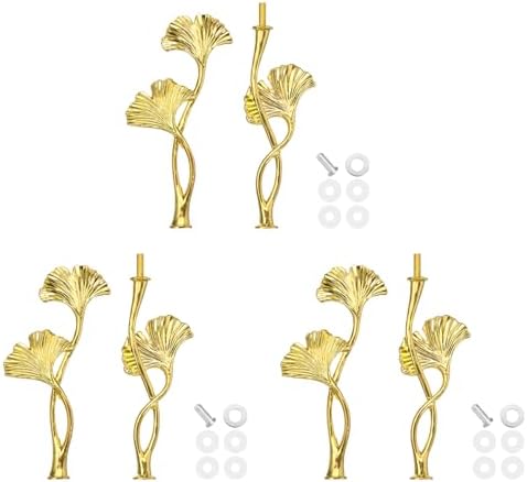 2 Tiers Cake Tray Stand Handle 3 Set Metal Cake Stands Holder Cupcake Dessert Plate Hardware Fitting Holder Rod