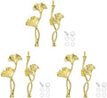 2 Tiers Cake Tray Stand Handle 3 Set Metal Cake Stands Holder Cupcake Dessert Plate Hardware Fitting Holder Rod